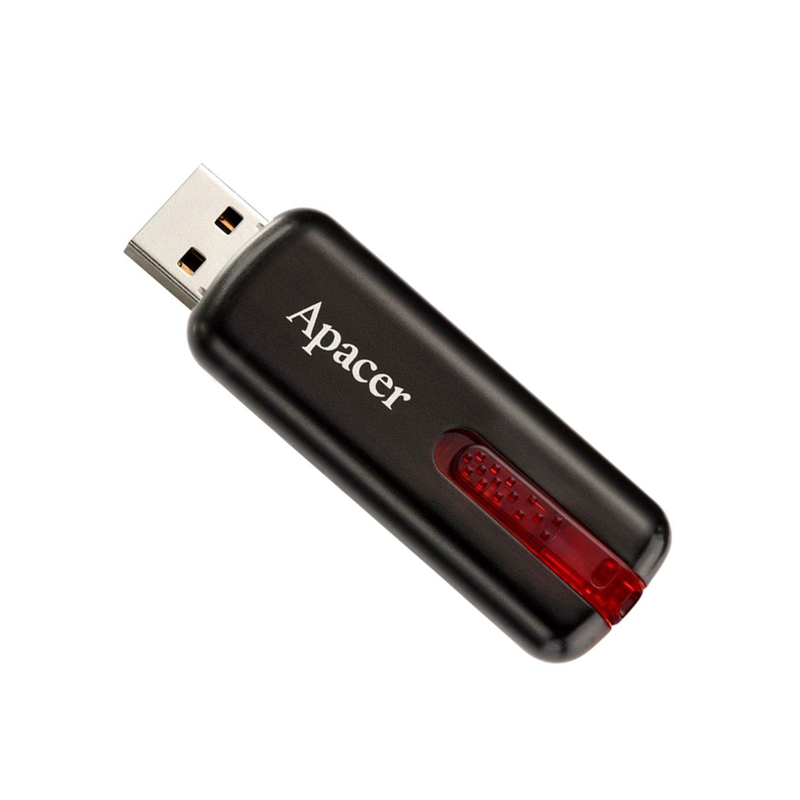 Apacer Skladištenje podataka APACER USB 8GB flash AH326 USB 2.0 crni ...