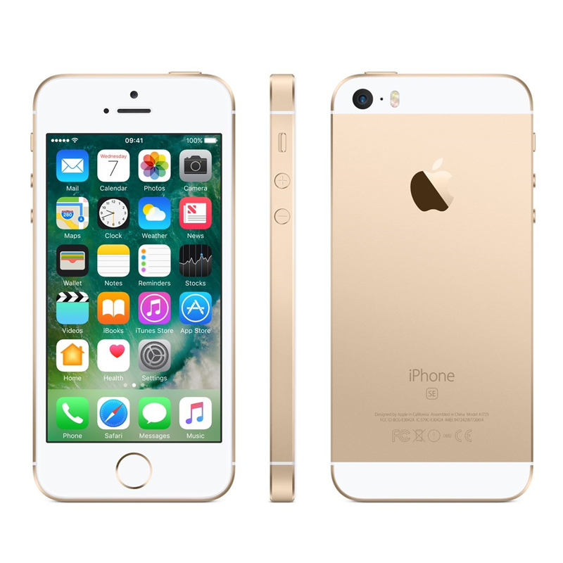 Apple Mobilni telefoni APPLE Mobilni telefon iPhone SE 128GB Gold prodaja