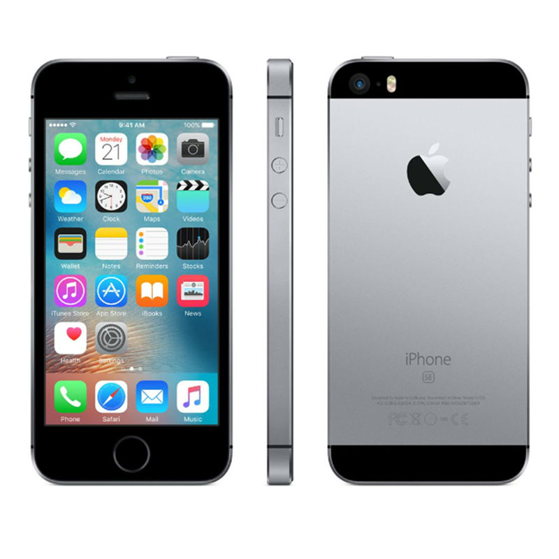 Apple Mobilni telefoni APPLE Mobilni telefon iPhone SE 128GB Space Grey ...