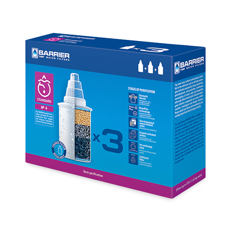 BARRIER Dodatna oprema i filteri BARRIER Filter patrona Barrier