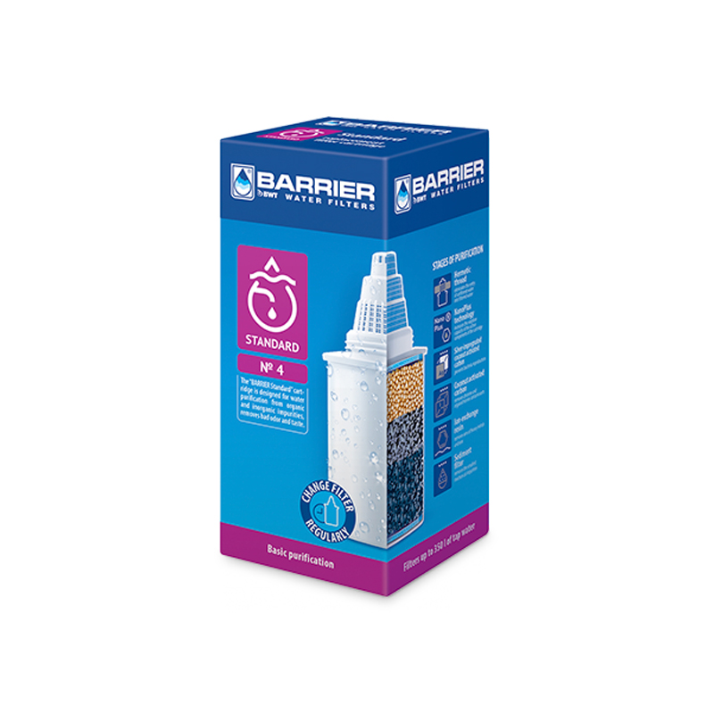 BARRIER Dodatna oprema i filteri BARRIER Filter patrona Barrier