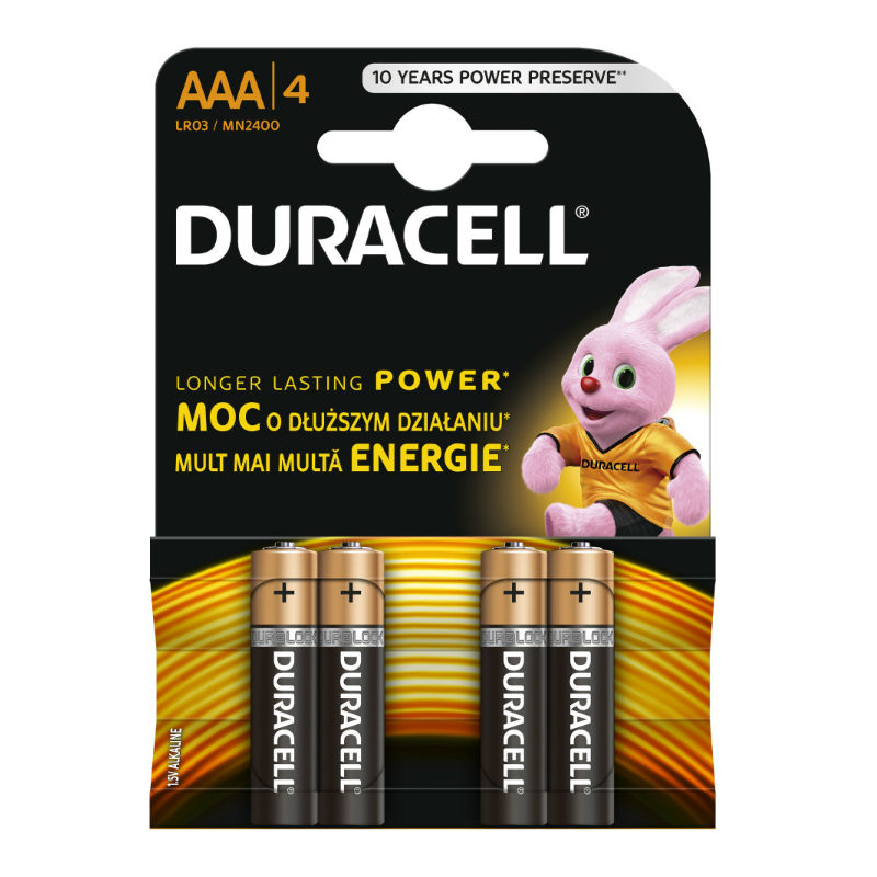 Duracell Baterije DURACELL Basic AA 4kom DURALOCK prodaja