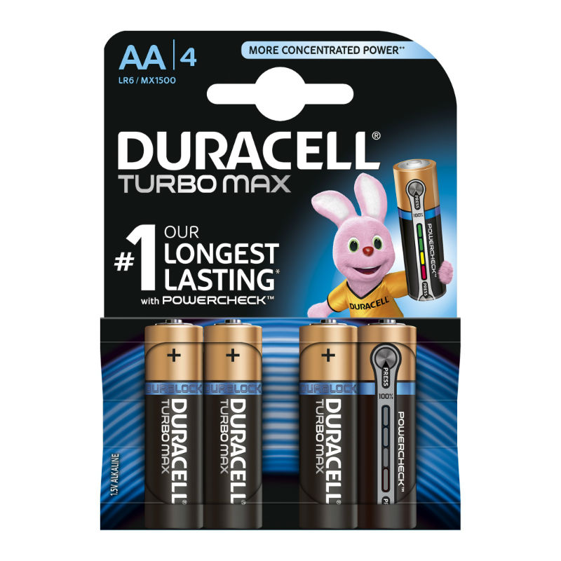 Duracell Baterije DURACELL Turbo AA 4kom prodaja