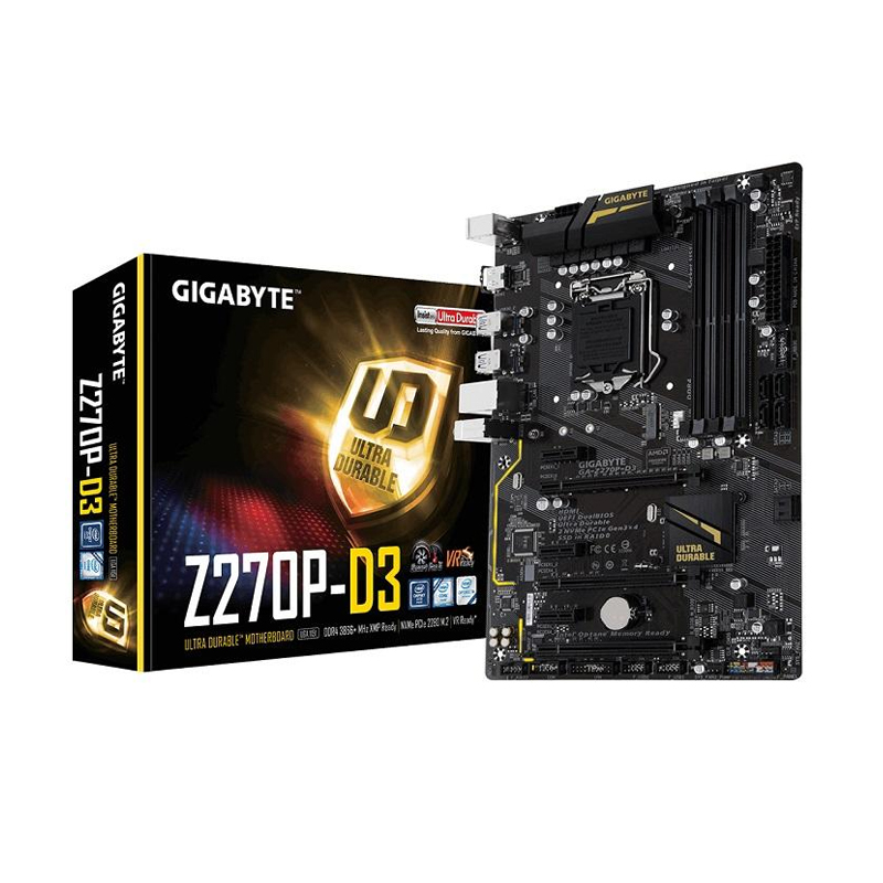 Z270p d3 gigabyte не видит 6 карт