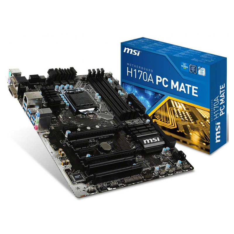 MSI Komponente MSI Matična ploča H110M PRO-D prodaja