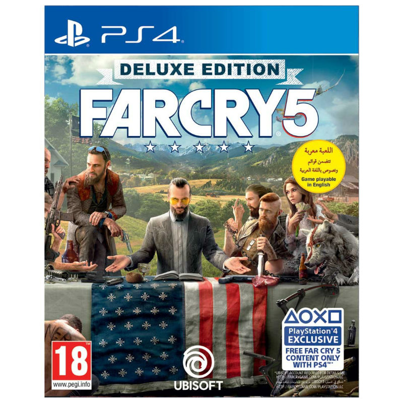 Код скидки на ps4 far cry 5