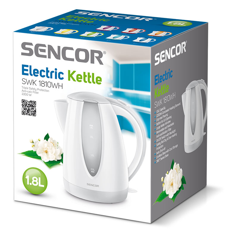 Sencor Aparati za kuvanje vode SENCOR Aparat za kuvanje vode SWK 1810WH ...