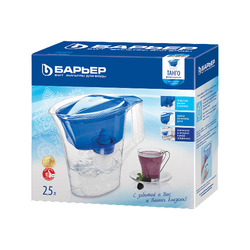 BARRIER Bokali za filtriranje vode BARRIER Bokal za vodu Tango sa
